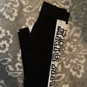 Pink Victoria’s leggings